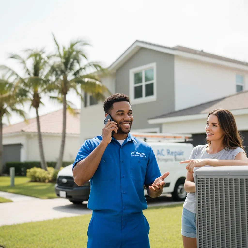 AC Repair Pompano Beach customer support in Bloomfield Hills
